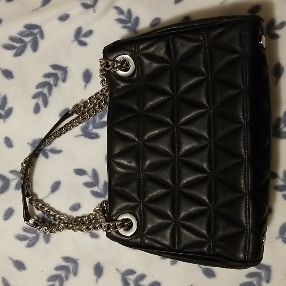 Michael Kors black bag/purse